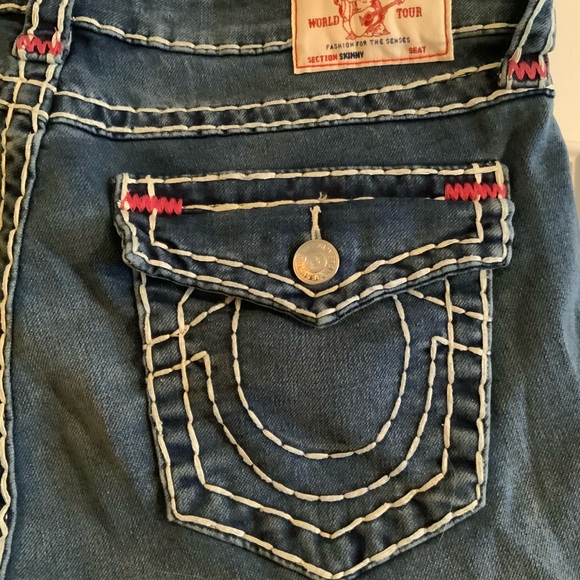 True Religion curvy skinny super T Jeans - Picture 4 of 12